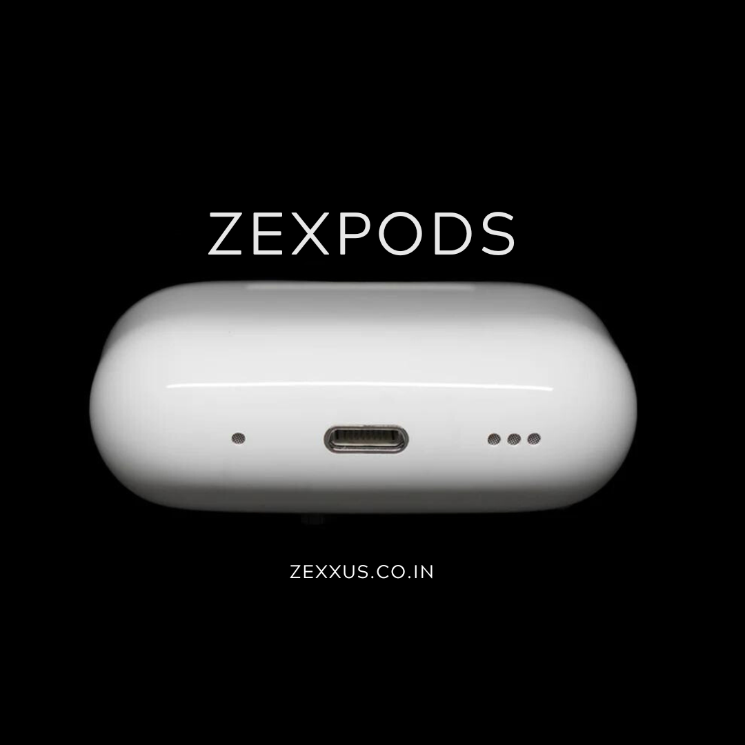 Zexsus Pro 2nd Generation ANC | Free 5000mAh MagSafe Powerbank | (Type-C) 100% Hassle-Free Warranty