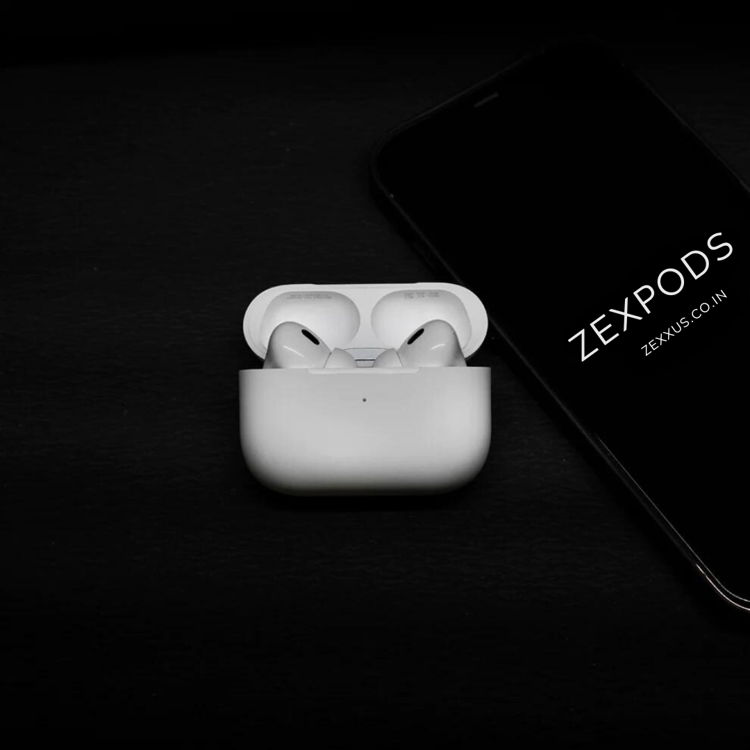 Zexsus Pro 2nd Generation ANC | Free 5000mAh MagSafe Powerbank | (Type-C) 100% Hassle-Free Warranty