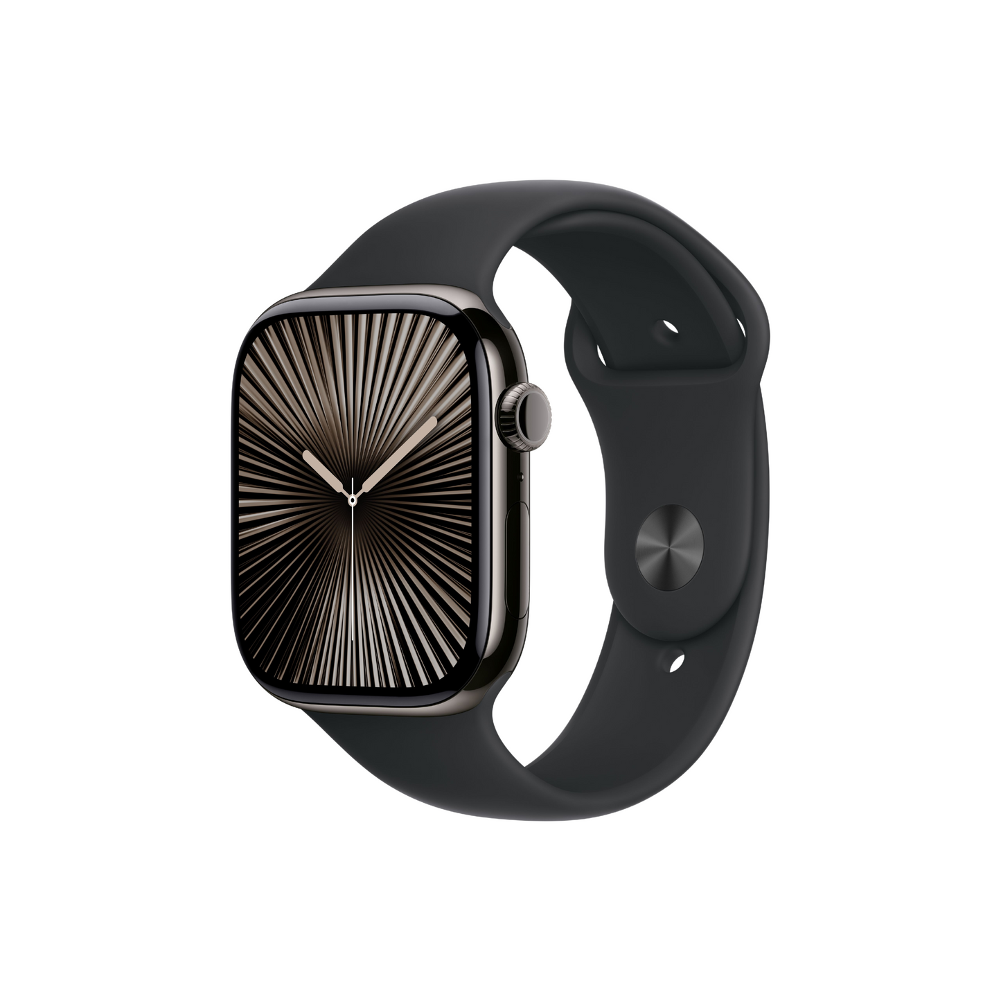Watch Series 10 Smartwatch 46mm GPS + Cellular Smartwatch  | Titanium Case | OLED Always-On Retina display | 1-Year Warranty | Easy 15-Day Returns | Earbuds pro 2 & Magsafe (Free Gift)APPLE