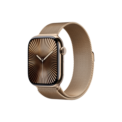 Watch Series 10 Smartwatch 46mm GPS + Cellular Smartwatch  | Titanium Case | OLED Always-On Retina display | 1-Year Warranty | Easy 15-Day Returns | Earbuds pro 2 & Magsafe (Free Gift)APPLE
