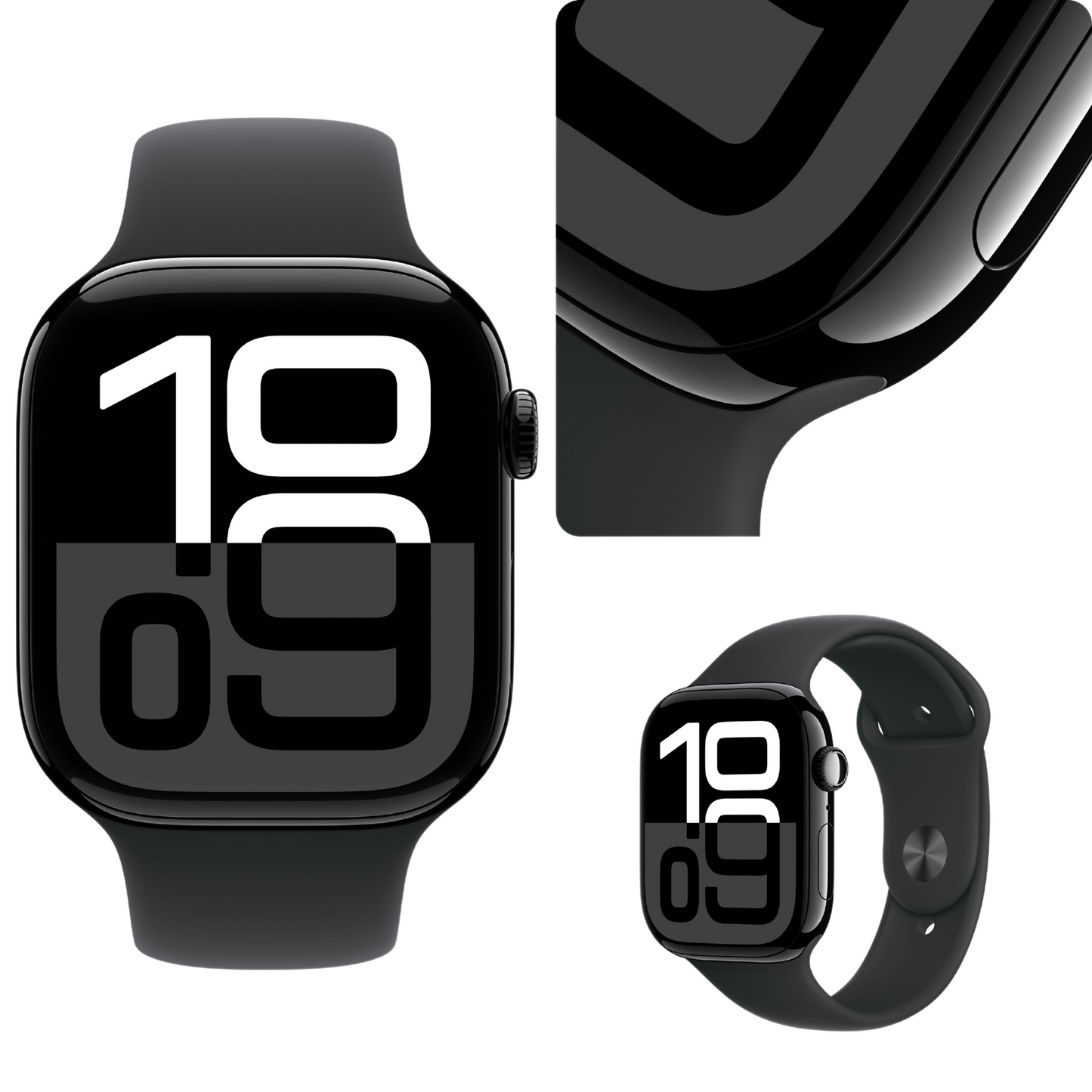 Watch Series 10 Smartwatch 46mm GPS + Cellular Smartwatch  | Titanium Case | OLED Always-On Retina display | 1-Year Warranty | Easy 15-Day Returns | Earbuds pro 2 & Magsafe (Free Gift)APPLE