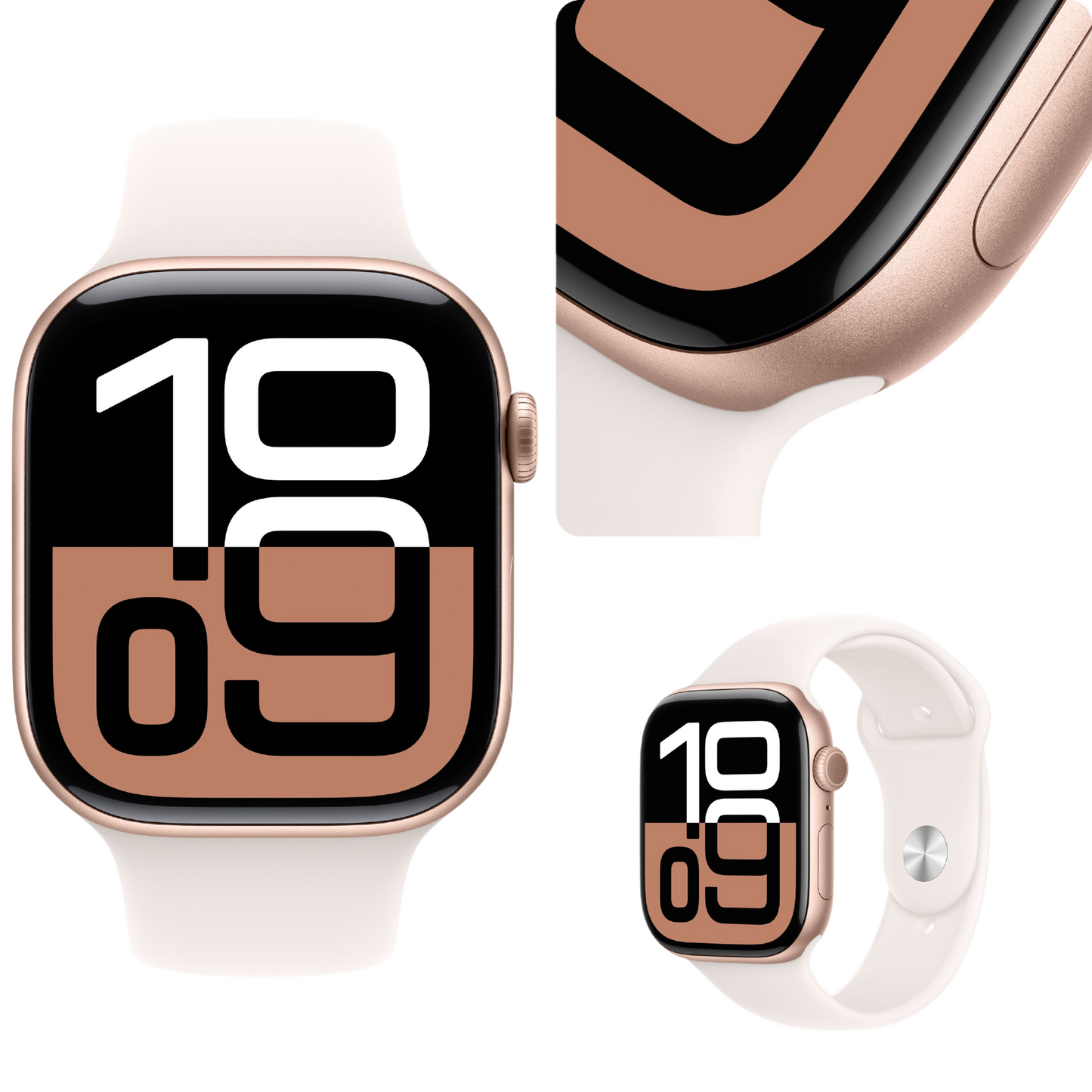Watch Series 10 Smartwatch 46mm GPS + Cellular Smartwatch  | Titanium Case | OLED Always-On Retina display | 1-Year Warranty | Easy 15-Day Returns | Earbuds pro 2 & Magsafe (Free Gift)APPLE