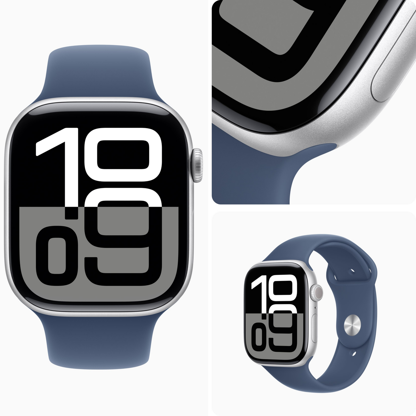 Watch Series 10 Smartwatch 46mm GPS + Cellular Smartwatch  | Titanium Case | OLED Always-On Retina display | 1-Year Warranty | Easy 15-Day Returns | Earbuds pro 2 & Magsafe (Free Gift)APPLE