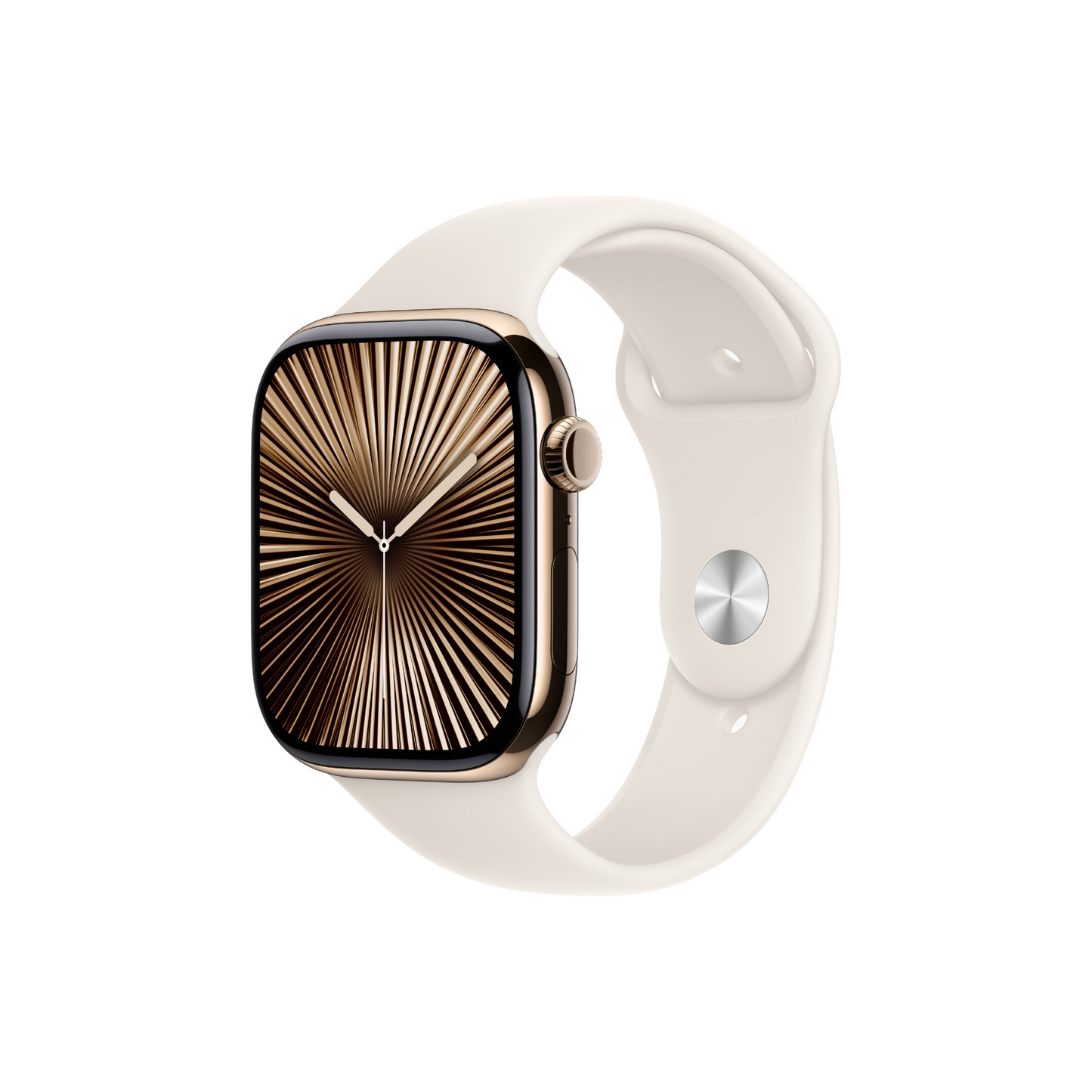 Watch Series 10 Smartwatch 46mm GPS + Cellular Smartwatch  | Titanium Case | OLED Always-On Retina display | 1-Year Warranty | Easy 15-Day Returns | Earbuds pro 2 & Magsafe (Free Gift)APPLE
