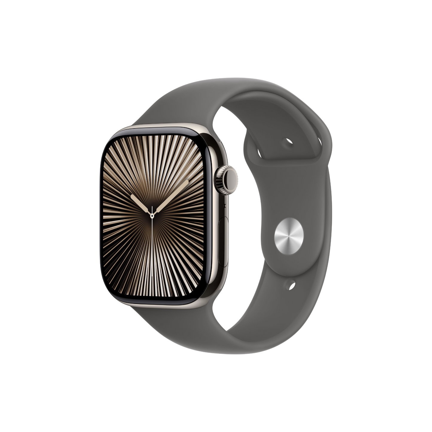 Watch Series 10 Smartwatch 46mm GPS + Cellular Smartwatch  | Titanium Case | OLED Always-On Retina display | 1-Year Warranty | Easy 15-Day Returns | Earbuds pro 2 & Magsafe (Free Gift)APPLE