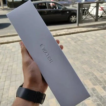 Watch Series 10 Smartwatch 46mm GPS + Cellular Smartwatch  | Titanium Case | OLED Always-On Retina display | 1-Year Warranty | Easy 15-Day Returns | Earbuds pro 2 & Magsafe (Free Gift)APPLE
