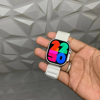 Watch Ultra 2nd Gen. Series 9 PREMIUM QUALITY Smartwatch (49mm, GPS + Cellular, Water Resistant, Always on Display) 1-Year Warranty| Earbuds (Free Gift)