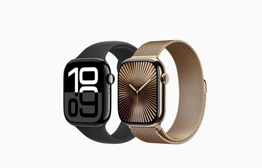 Watch Series 10 Smartwatch 46mm GPS + Cellular Smartwatch  | Titanium Case | OLED Always-On Retina display | 1-Year Warranty | Easy 15-Day Returns | Earbuds pro 2 & Magsafe (Free Gift)APPLE