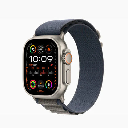 Watch Ultra 2nd Gen. Series 9 PREMIUM QUALITY Smartwatch (49mm, GPS + Cellular, Water Resistant, Always on Display) 1-Year Warranty| Earbuds (Free Gift)