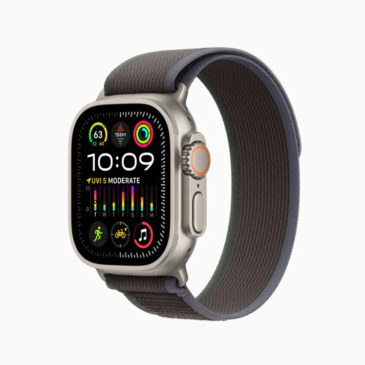 Watch Ultra 2nd Gen. Series 9 PREMIUM QUALITY Smartwatch (49mm, GPS + Cellular, Water Resistant, Always on Display) 1-Year Warranty| Earbuds (Free Gift)