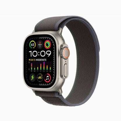 Watch Ultra 2nd Gen. Series 9 PREMIUM QUALITY Smartwatch (49mm, GPS + Cellular, Water Resistant, Always on Display) 1-Year Warranty| Earbuds (Free Gift)