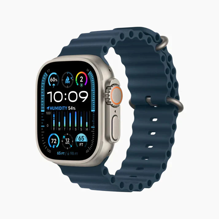 Watch Ultra 2nd Gen. Series 9 PREMIUM QUALITY Smartwatch (49mm, GPS + Cellular, Water Resistant, Always on Display) 1-Year Warranty| Earbuds (Free Gift)