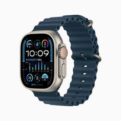 Watch Ultra 2nd Gen. Series 9 PREMIUM QUALITY Smartwatch (49mm, GPS + Cellular, Water Resistant, Always on Display) 1-Year Warranty| Earbuds (Free Gift)