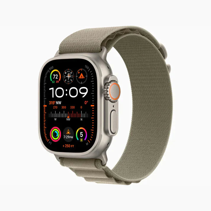 Watch Ultra 2nd Gen. Series 9 PREMIUM QUALITY Smartwatch (49mm, GPS + Cellular, Water Resistant, Always on Display) 1-Year Warranty| Earbuds (Free Gift)
