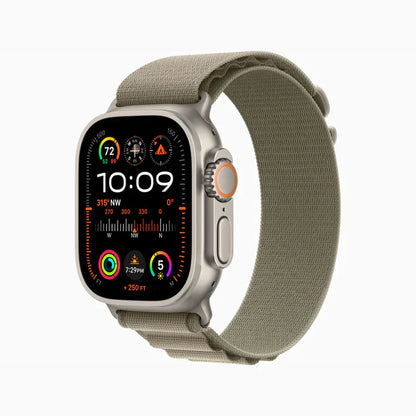 Watch Ultra 2nd Gen. Series 9 PREMIUM QUALITY Smartwatch (49mm, GPS + Cellular, Water Resistant, Always on Display) 1-Year Warranty| Earbuds (Free Gift)