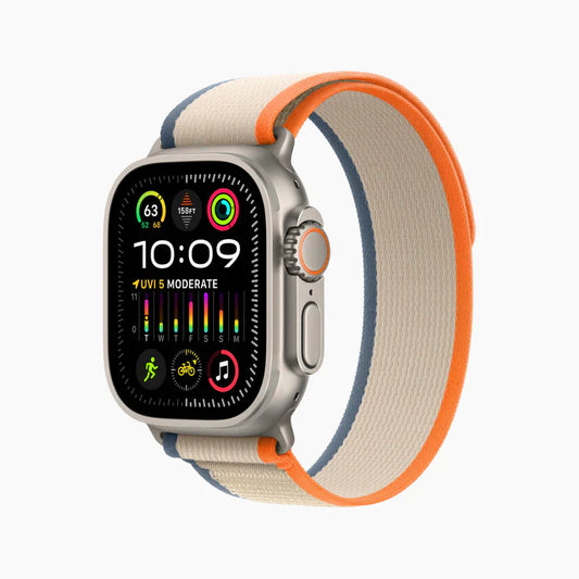Watch Ultra 2nd Gen. Series 9 PREMIUM QUALITY Smartwatch (49mm, GPS + Cellular, Water Resistant, Always on Display) 1-Year Warranty| Earbuds (Free Gift)