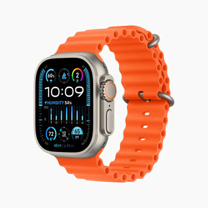 Watch Ultra 2nd Gen. Series 9 PREMIUM QUALITY Smartwatch (49mm, GPS + Cellular, Water Resistant, Always on Display) 1-Year Warranty| Earbuds (Free Gift)
