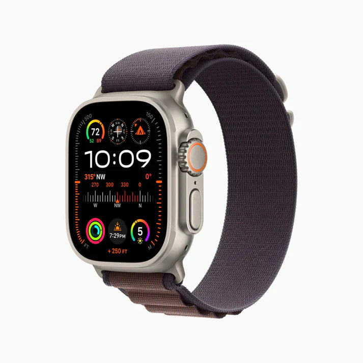 Watch Ultra 2nd Gen. Series 9 PREMIUM QUALITY Smartwatch (49mm, GPS + Cellular, Water Resistant, Always on Display) 1-Year Warranty| Earbuds (Free Gift)
