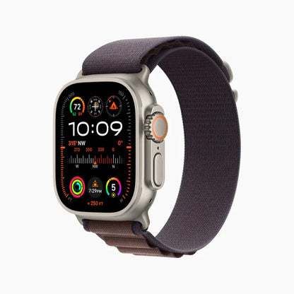 Watch Ultra 2nd Gen. Series 9 PREMIUM QUALITY Smartwatch (49mm, GPS + Cellular, Water Resistant, Always on Display) 1-Year Warranty| Earbuds (Free Gift)