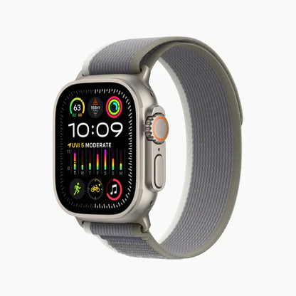 Watch Ultra 2nd Gen. Series 9 PREMIUM QUALITY Smartwatch (49mm, GPS + Cellular, Water Resistant, Always on Display) 1-Year Warranty| Earbuds (Free Gift)