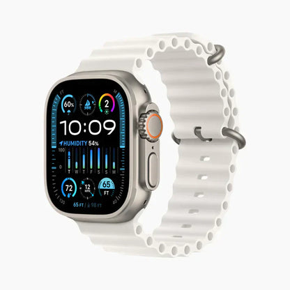 Watch Ultra 2nd Gen. Series 9 PREMIUM QUALITY Smartwatch (49mm, GPS + Cellular, Water Resistant, Always on Display) 1-Year Warranty| Earbuds (Free Gift)
